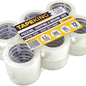 Super Duty Packing Tape – 6 Roll Pack